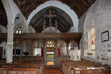 Lapford - The Nave